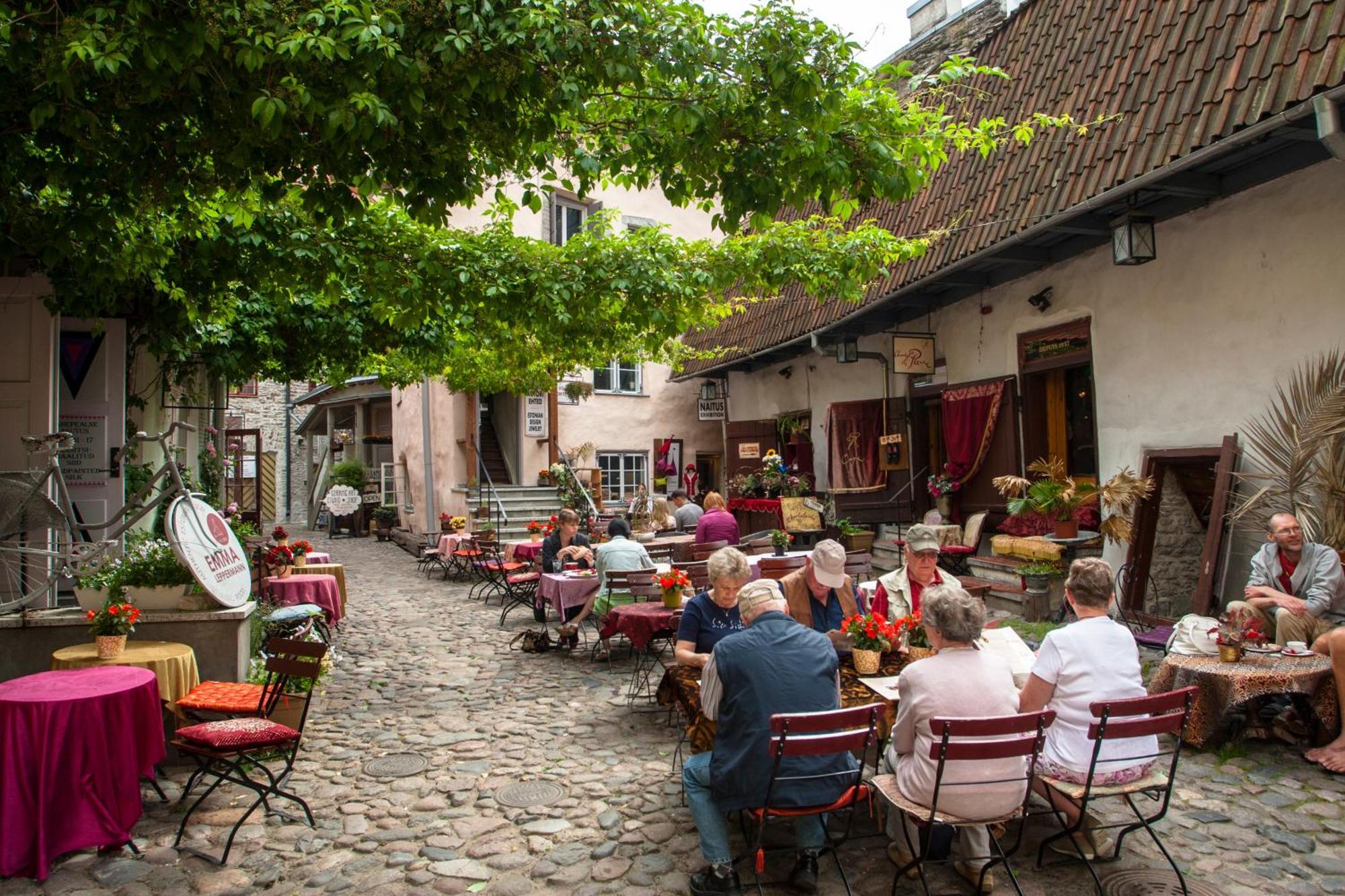 Villa Hortensia Tallinn Eksteriør bilde